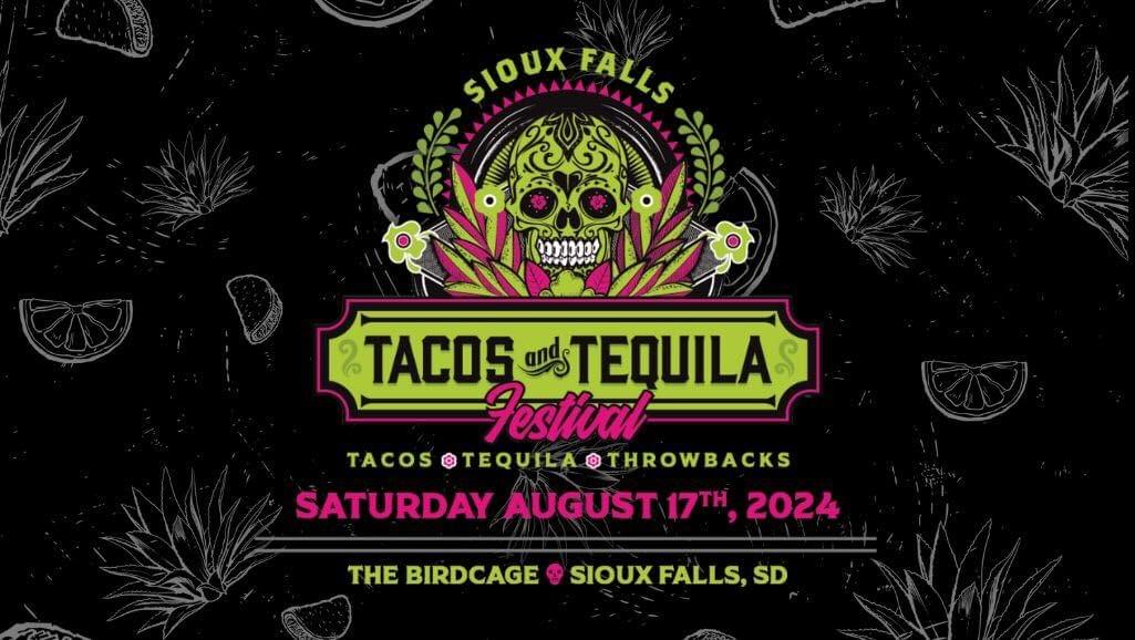 Lineup Tacos and Tequila Festival Sioux Falls, SD