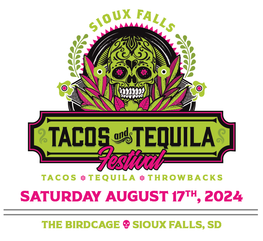 Tacos and Tequila Festival | Sioux Falls, SD Logo