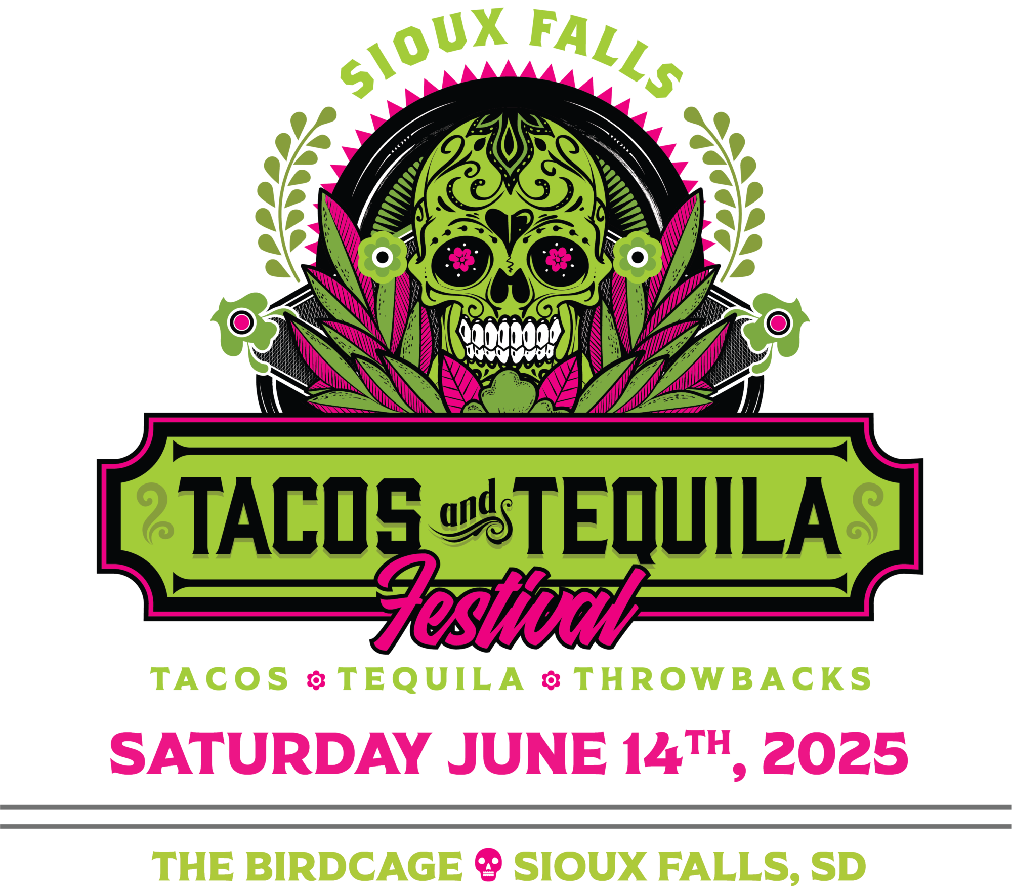 Tacos and Tequila Festival | Sioux Falls, SD Logo